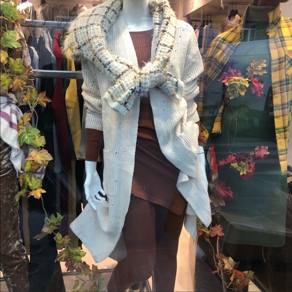 ✨LAST ONE ✨PARIS✨knit longline sweater cardigan - Picture 2 of 6